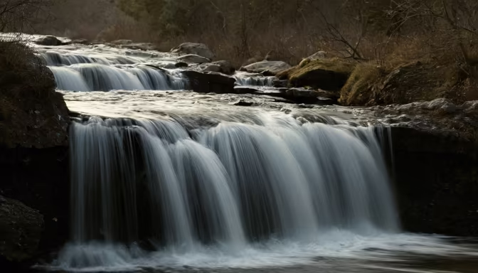 Cascading Waters