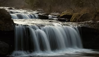 Cascading Waters