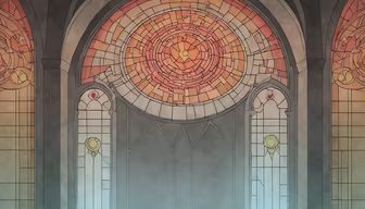 Cathedral's Glow