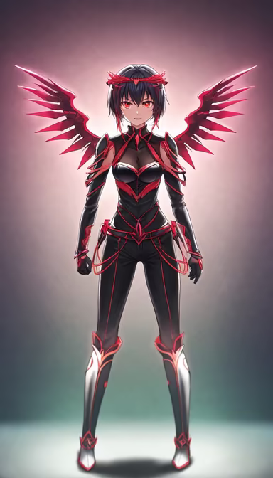 Crimson Angel Crimson Angel