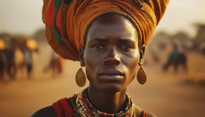 African Beauty