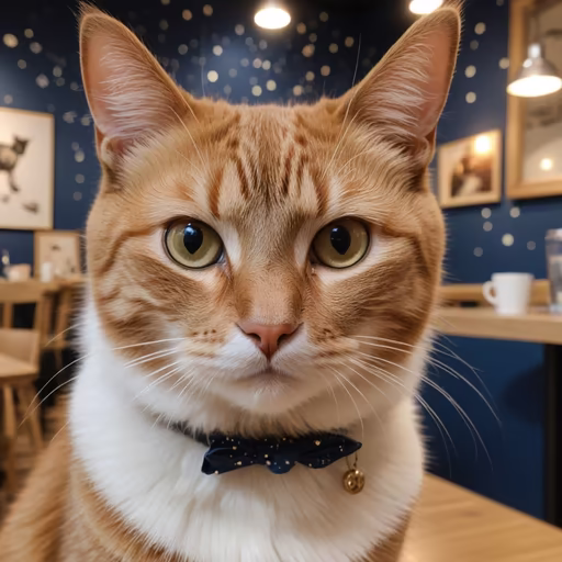 Dapper Feline