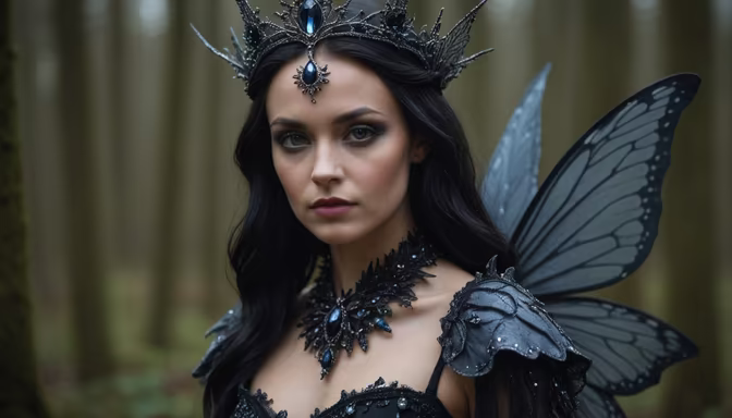 Enchantress of the Woods