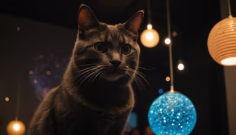 Cosmic Cat Cosmic Cat