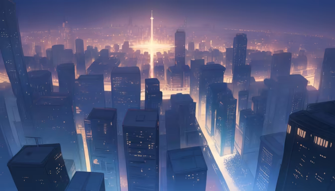 City at Night