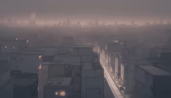 Cityscape in Haze Cityscape in Haze