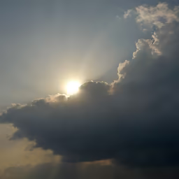 Sunlit Clouds Sunlit Clouds