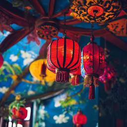 Lanterns Aglow Lanterns Aglow