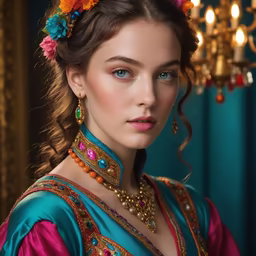 Enchanting Beauty