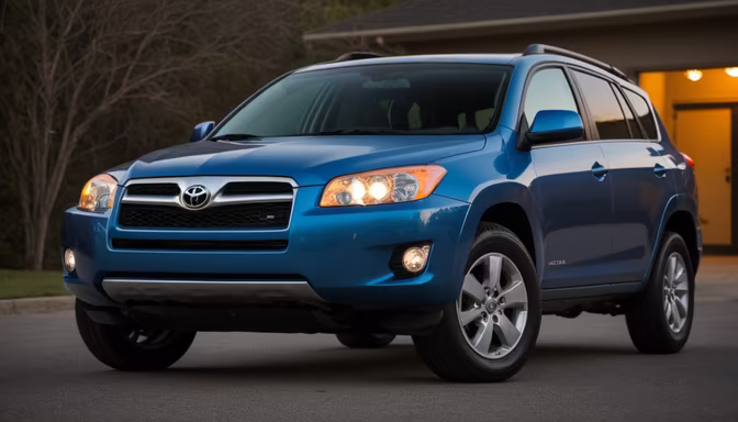 Blue Rav4