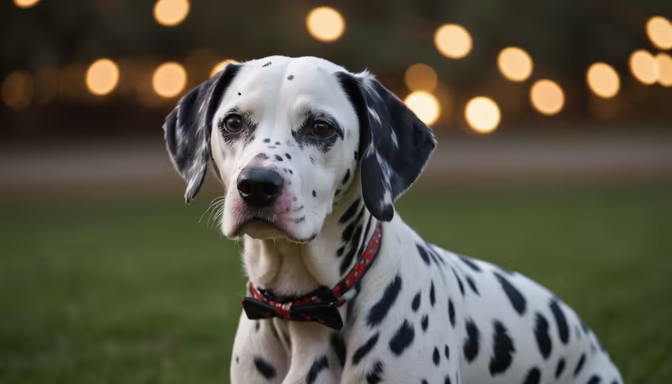 Dapper Dalmatian