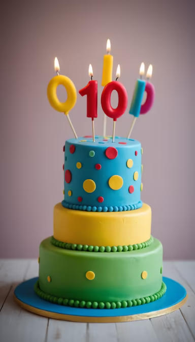 Sweet Tenth Birthday Sweet Tenth Birthday