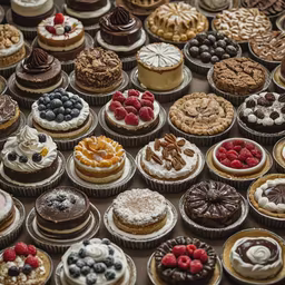 Sweet Treats Galore Sweet Treats Galore