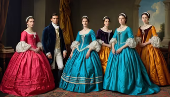 Regency Era Splendor Regency Era Splendor