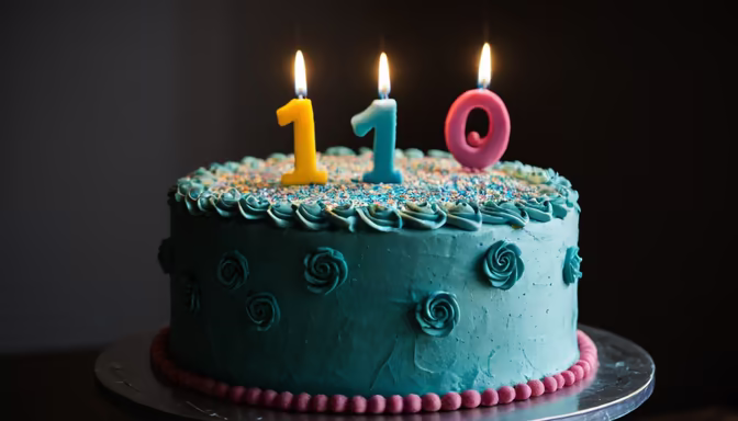 Celebrating a Milestone