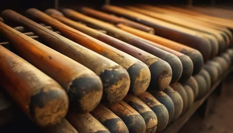 Vintage Baseball Bats Vintage Baseball Bats