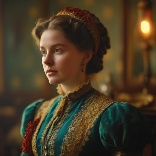Regal Portrait