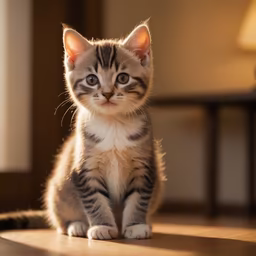 Tiny Feline Friend