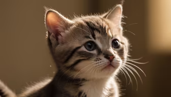 Curious Kitten