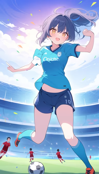 Victory on the Pitch