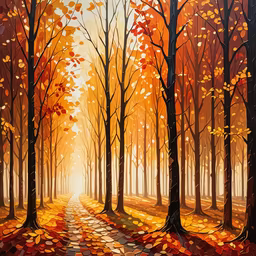 Autumnal Pathway