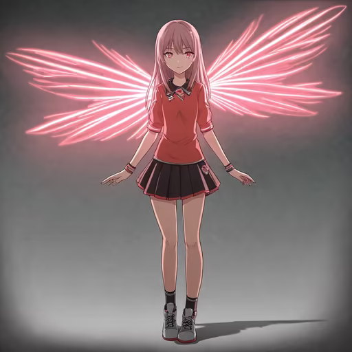 Angel in Sneakers