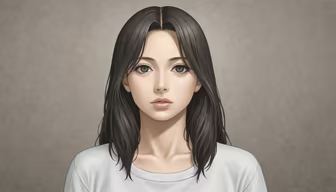 Serene Portrait