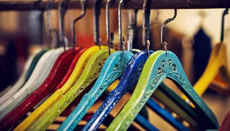 Colorful Closet Colorful Closet