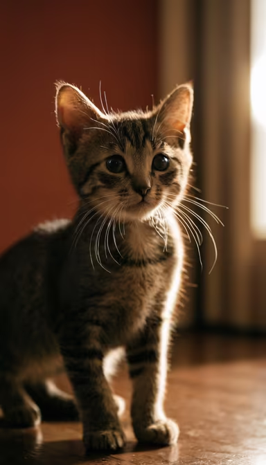 Curious Kitten Curious Kitten