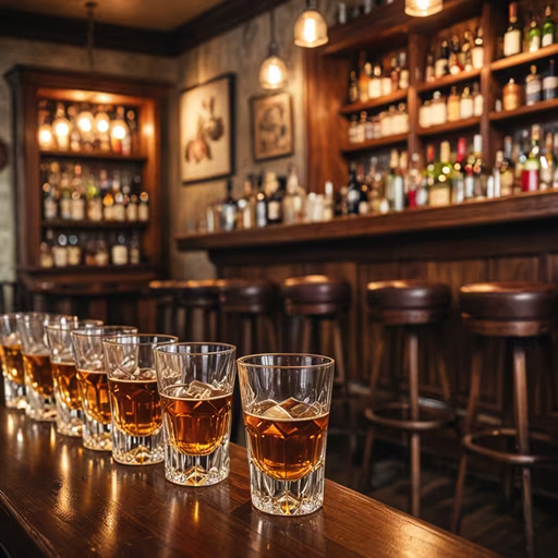 Whiskey Tasting