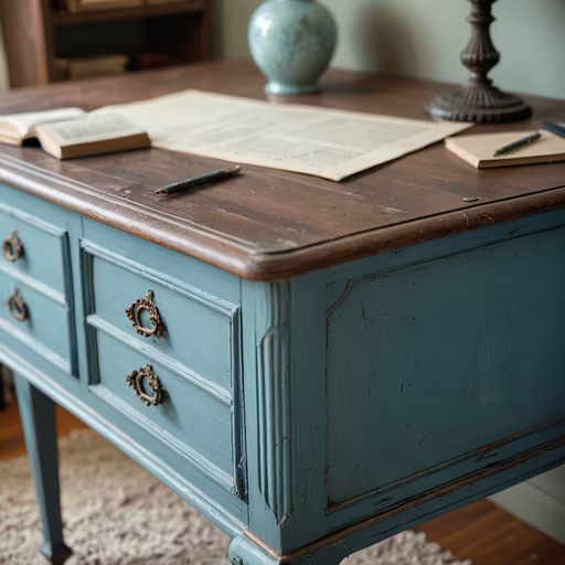 Vintage Writing Desk
