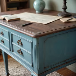 Vintage Writing Desk Vintage Writing Desk