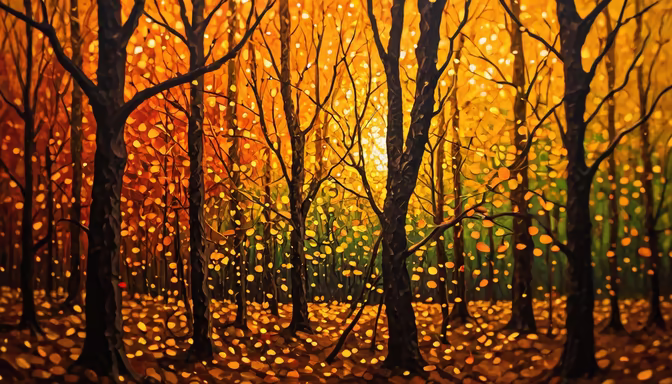 Autumnal Forest