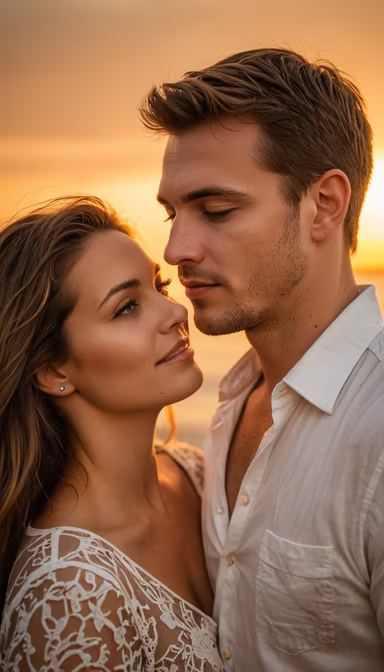 Golden Hour Romance