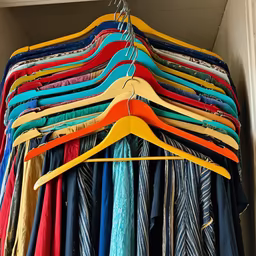 Colorful Closet Colorful Closet