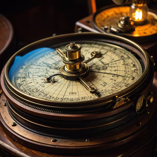 Steampunk Navigation