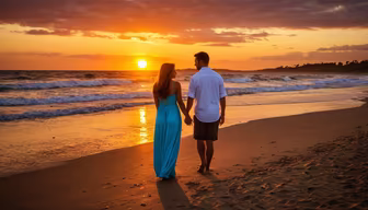 Sunset Stroll Sunset Stroll