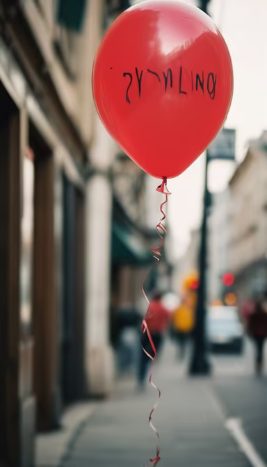Floating Invitation