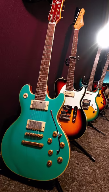 Guitar Collection Guitar Collection