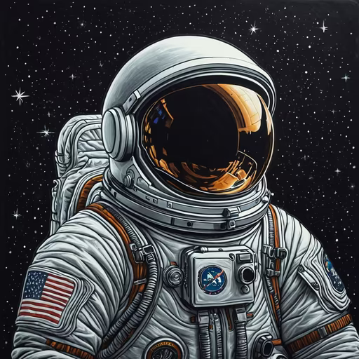 Astronaut in Space