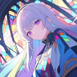 Stained Glass Serenity