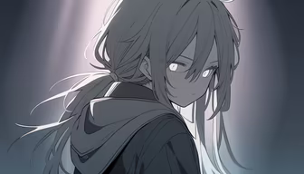Melancholy Gaze