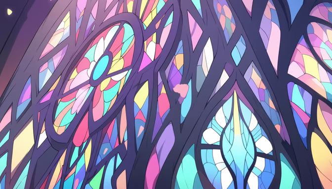 Colorful Stained Glass