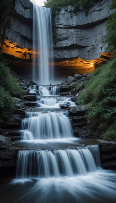 Cascading Beauty