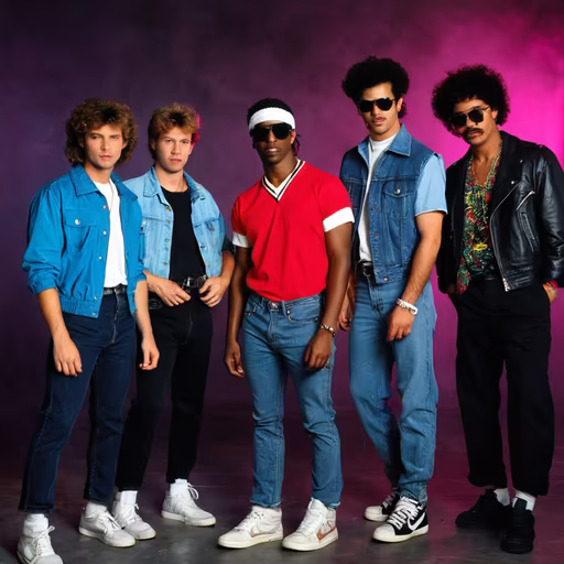80s Throwback