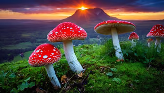 Magical Mushroom Meadow Magical Mushroom Meadow