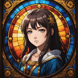 Stained Glass Beauty