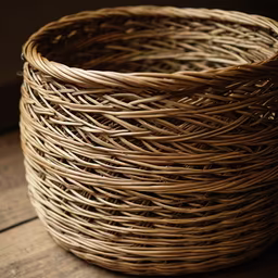 Handcrafted Basket Handcrafted Basket