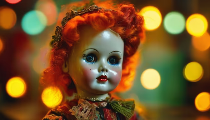 Vintage Doll