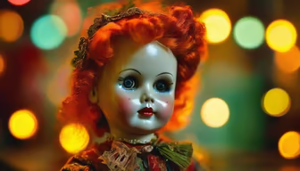 Vintage Doll